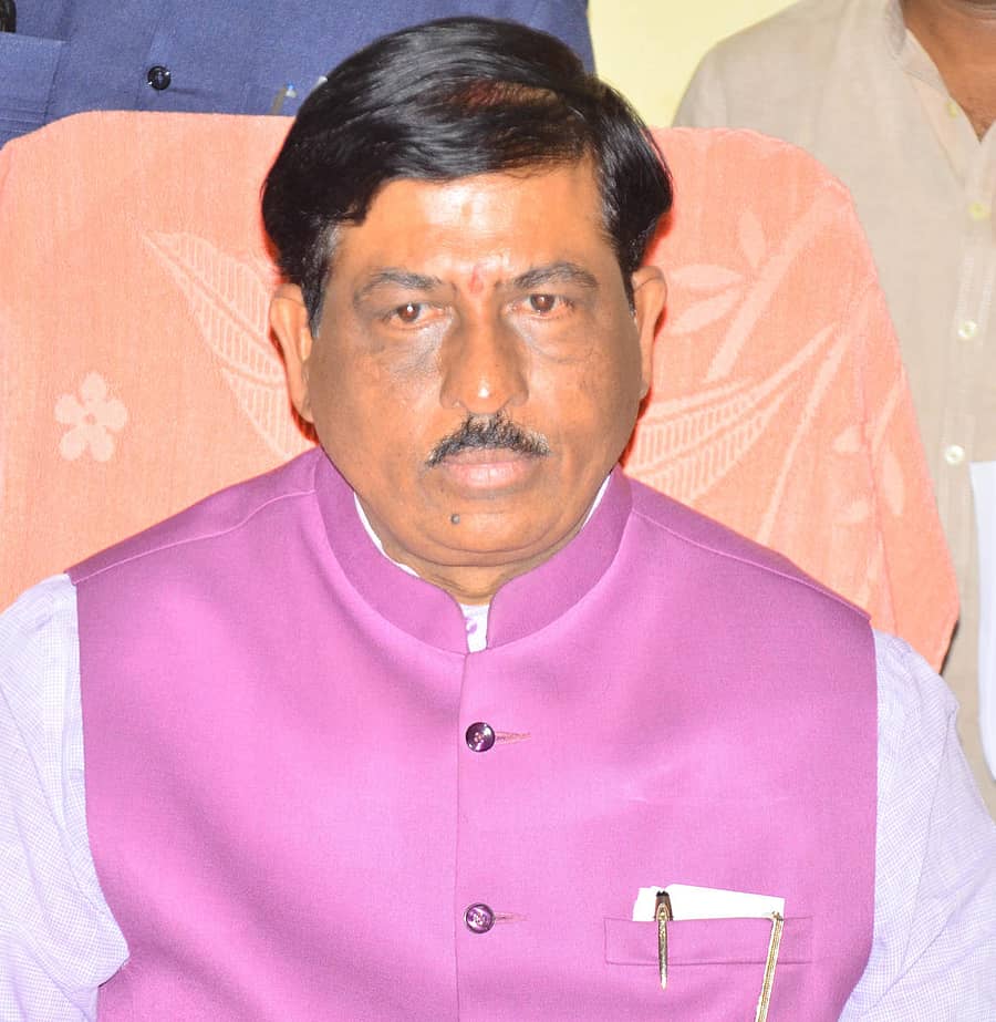 ಗಣಿ ಮತ್ತು ಭೂ ವಿಜ್ಞಾನ ಸಚಿವ ಮುರುಗೇಶ ನಿರಾಣಿ