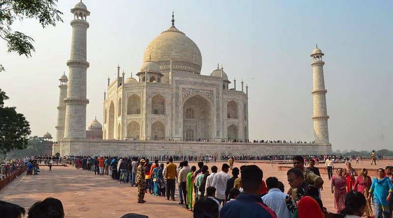 ತಾಜ್ಮಹಲ್- ಸಾಂದರ್ಭಿಕ ಚಿತ್ರ