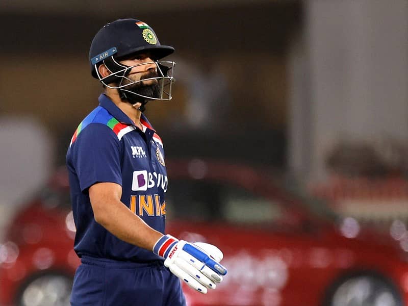 ಮತ್ತೆ ವೈಫಲ್ಯ ಅನುಭವಿಸಿದ ವಿರಾಟ್ ಕೊಹ್ಲಿ