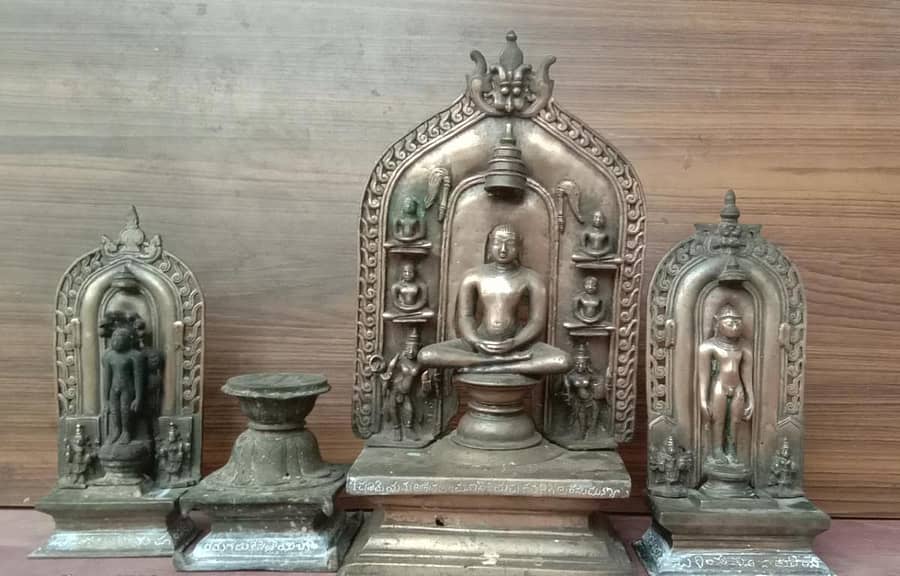 ಜೈನ ಪೀಠ ಶಾಸನಗಳು