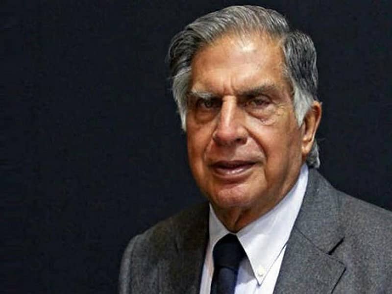 ಉದ್ಯಮಿ ರತನ್ ಟಾಟಾ