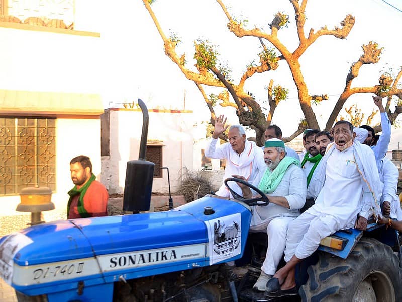 ರೈತ ಮುಖಂಡ ರಾಕೇಶ್ ಟಿಕಾಯತ್