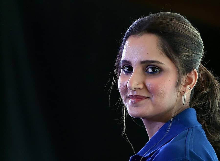 ಸಾನಿಯಾ ಮಿರ್ಜಾ– ಪಿಟಿಐ ಚಿತ್ರ