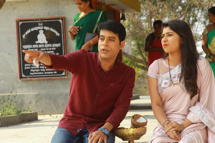 ‘ಆ ಒಂದು ಕನಸು’ ಚಿತ್ರದಲ್ಲಿ ವಿಶ್ವಾಸ್‌, ಧನ್ಯಶ್ರೀ