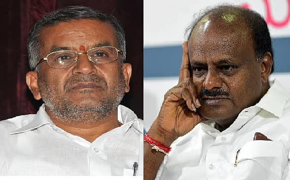 ಜಿ.ಟಿ.ದೇವೇಗೌಡ ಹಾಗೂ ಎಚ್‌.ಡಿ.ಕುಮಾರಸ್ವಾಮಿ