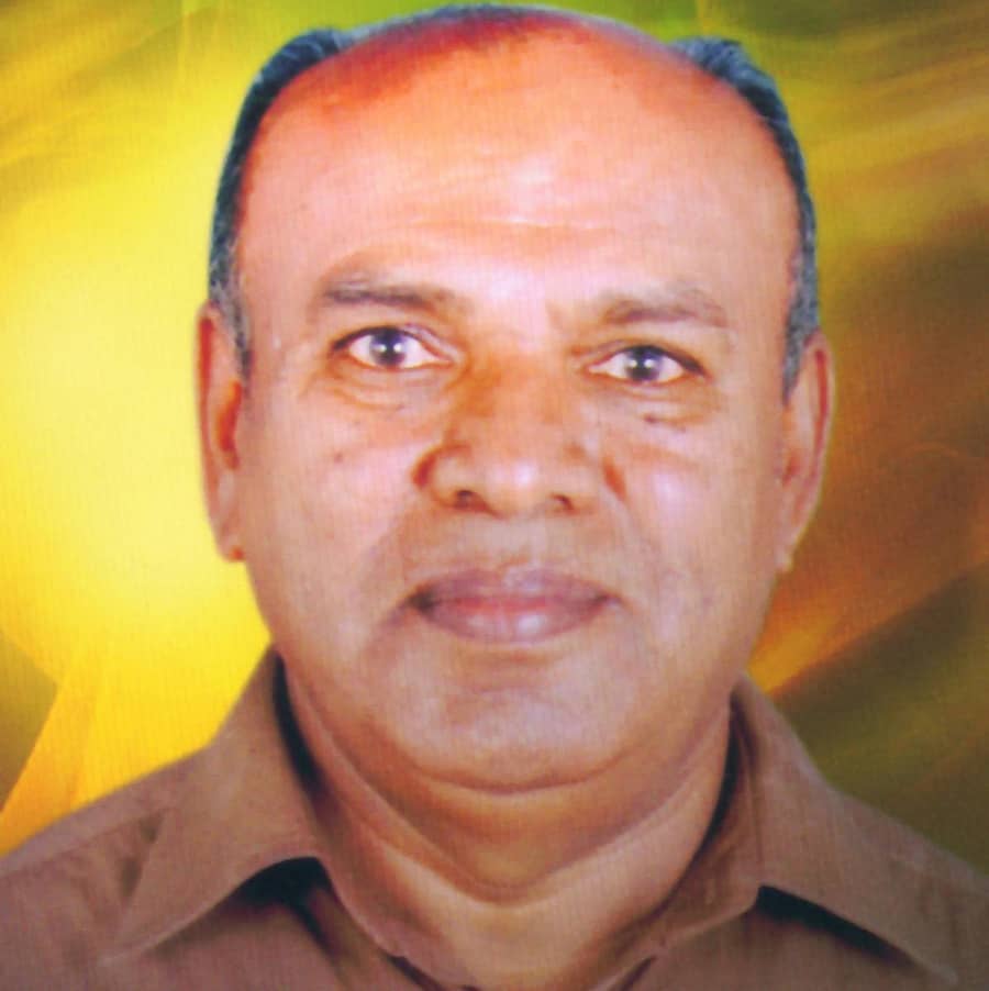 ಮಳಲಿ ವಸಂತಕುಮಾರ್