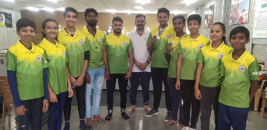 ರಾಷ್ಟ್ರೀಯ ಶೂಟಿಂಗ್ ಟೂರ್ನಿಗೆ ಆಯ್ಕೆಯಾದ ಹುಬ್ಬಳ್ಳಿ ಸ್ಪೋರ್ಟ್ಸ್ ಶೂಟಿಂಗ್ ಅಕಾಡೆಮಿಯ ಶೂಟರ್ಗಳು