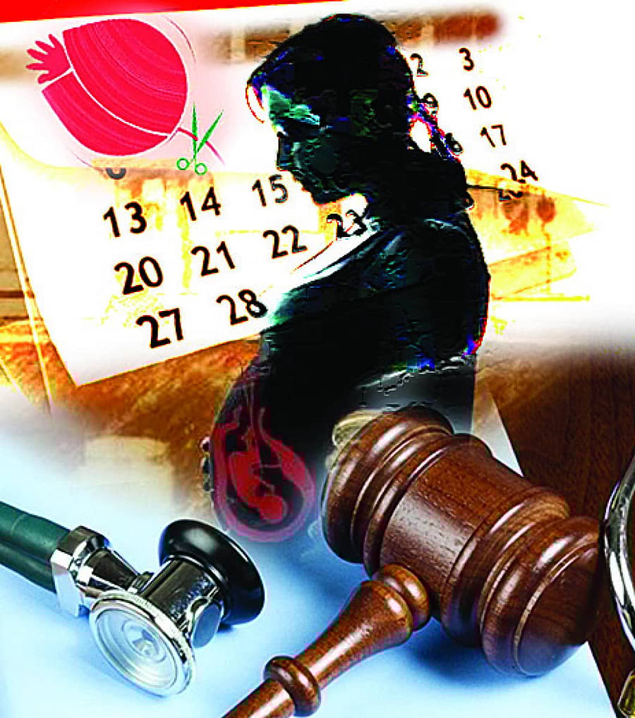 ಗರ್ಭಪಾತ ಮತ್ತು ಕಾನೂನಿನ ಬಲ– ಪ್ರಾತಿನಿಧಿಕ ಚಿತ್ರ