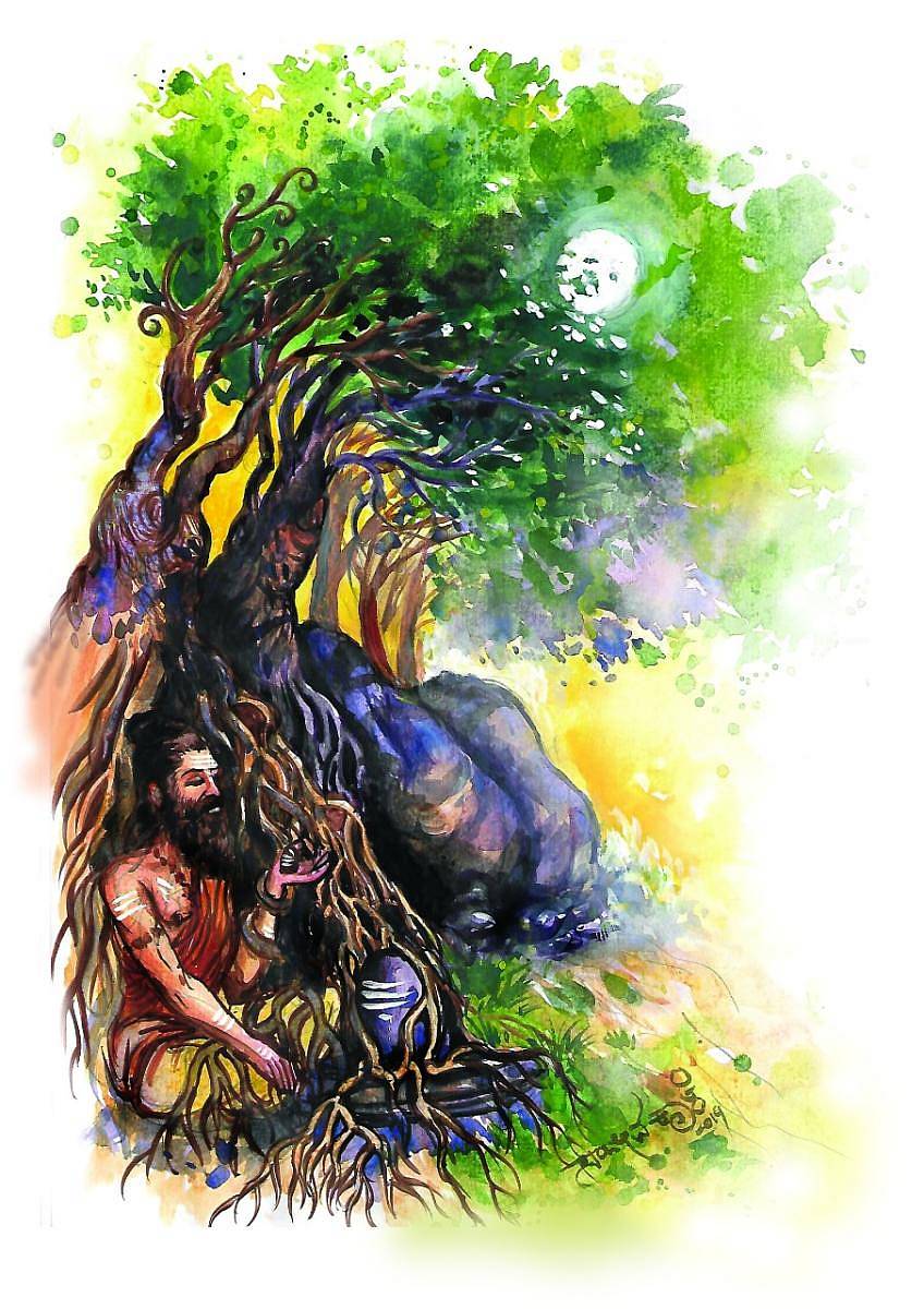 ಕಲೆ: ಸಂಜೀವ ಕಾಳೆ