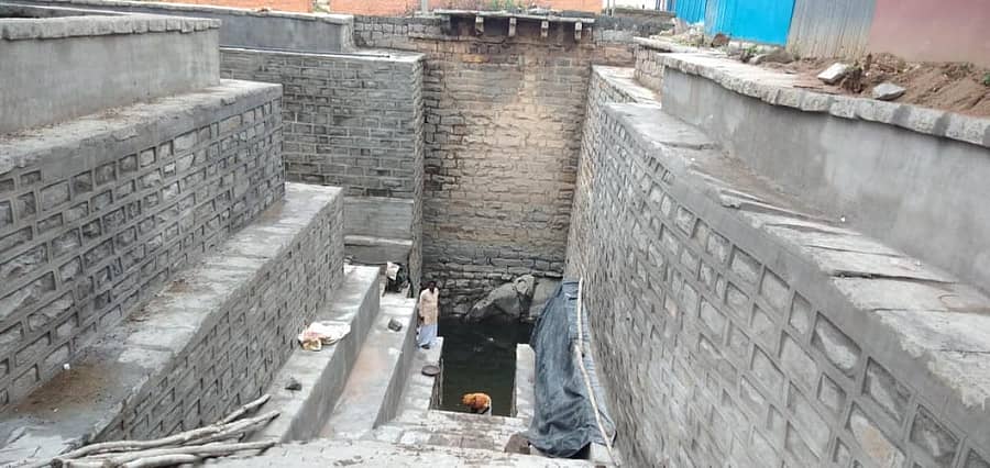 ಯಾದಗಿರಿ ತಾಲ್ಲೂಕಿನ ಕಾಳೆಬೆಳಗುಂದಿ ಗ್ರಾಮದ ಕಲ್ಯಾಣಿ