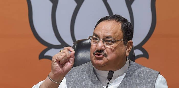 ಬಿಜೆಪಿ ರಾಷ್ಟ್ರೀಯ ಅಧ್ಯಕ್ಷ ಜೆ.ಪಿ. ನಡ್ಡಾ