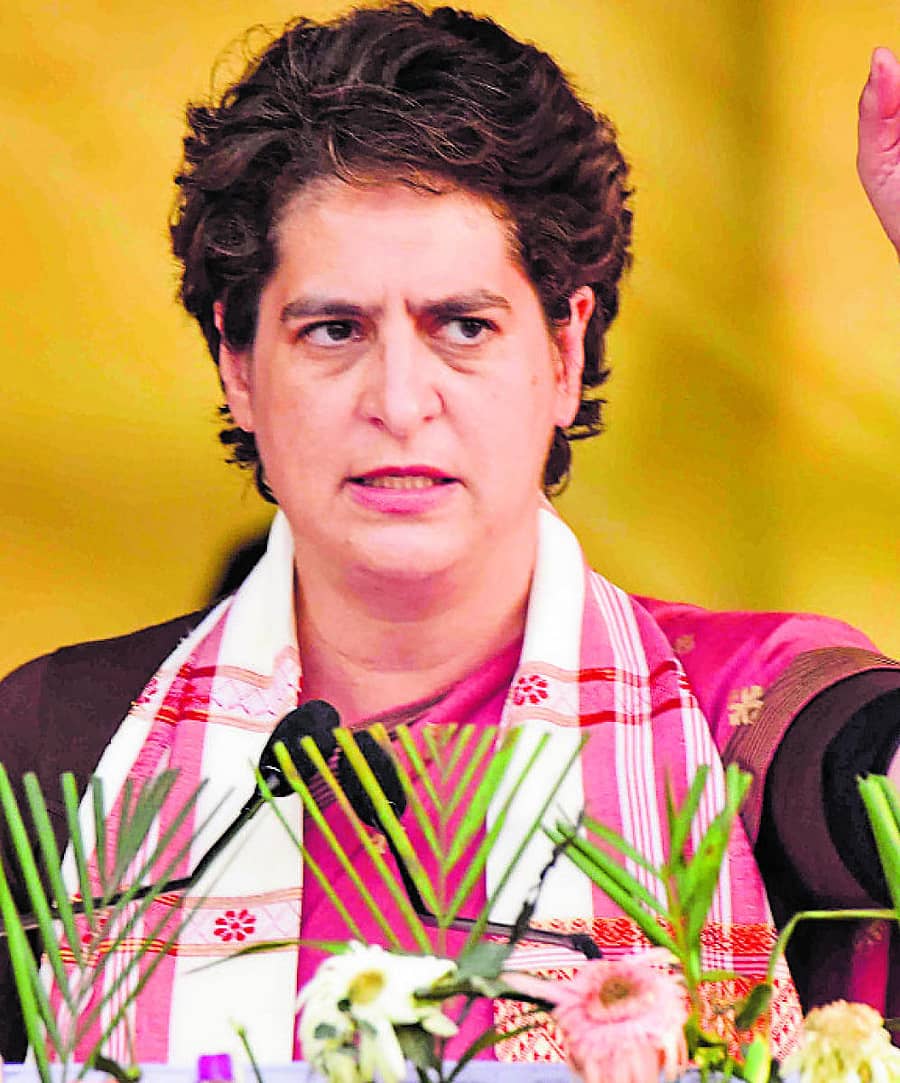 ಪ್ರಿಯಾಂಕಾ ಗಾಂಧಿ