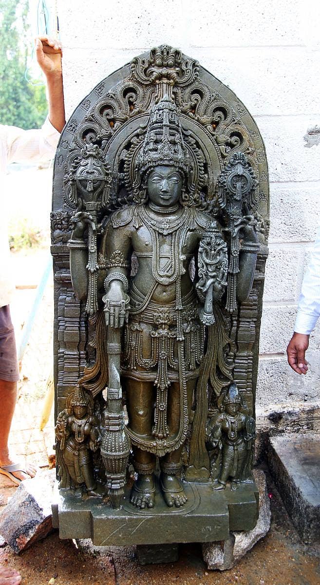 ಪತ್ತೆಯಾದ ಚನ್ನಕೇಶವಸ್ವಾಮಿ ವಿಗ್ರಹ