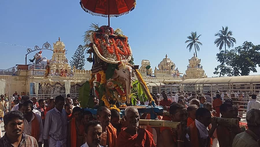 ಉತ್ಸವ ಮೂರ್ತಿ