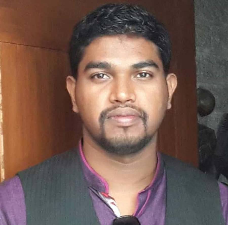 ‘ಪಿಂಗಾರ’ ಚಿತ್ರದ ನಿರ್ದೇಶಕ ಆರ್.ಪ್ರೀತಮ್ ಶೆಟ್ಟಿ.