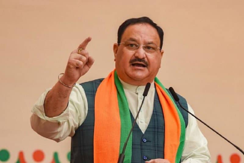 ಬಿಜೆಪಿ ರಾಷ್ಟ್ರೀಯ ಅಧ್ಯಕ್ಷ ಜೆಪಿ ನಡ್ಡಾ