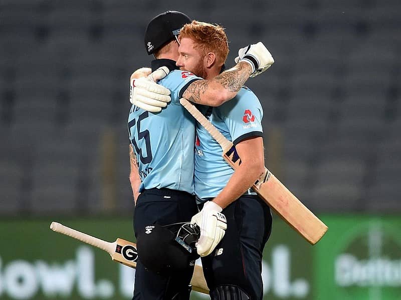 ಬೆನ್ ಸ್ಟೋಕ್ಸ್ ಮತ್ತು ಜಾನಿ ಬೆಸ್ಟೊ