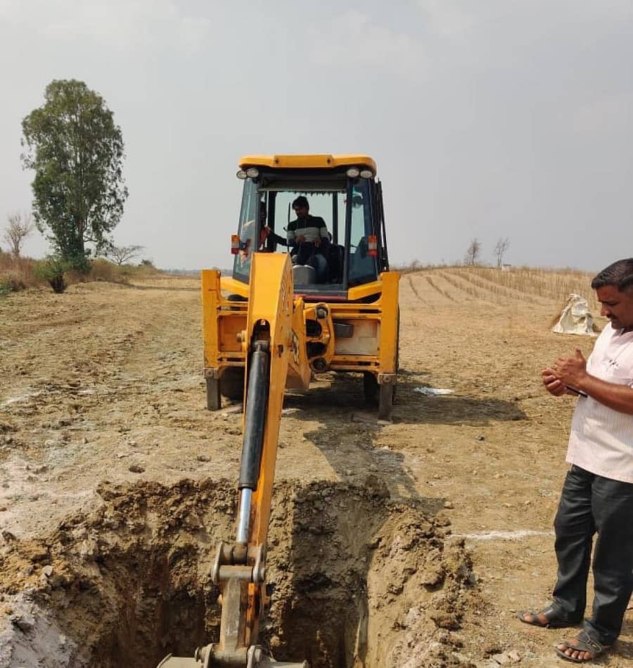ಯಾದಗಿರಿ ಜಿಲ್ಲೆಯ ಗುರುಮಠಕಲ್ ತಾಲ್ಲೂಕಿನ ಬೋರಬಂಡಾ ಗ್ರಾಮದಲ್ಲಿ ಜೆಜೆಎಂ ಯೋಜನೆ ಕಾಮಗಾರಿ