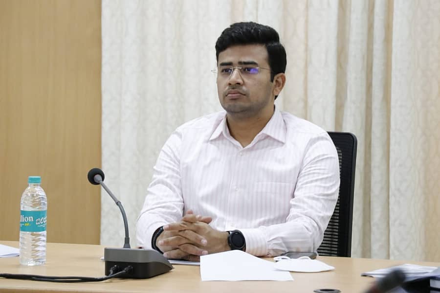 ತೇಜಸ್ವಿ ಸೂರ್ಯ