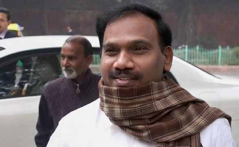 ಡಿಎಂಕೆ ಮುಖಂಡ ಎ. ರಾಜಾ