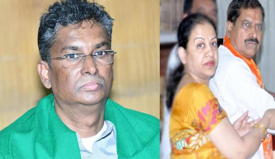 ಸತೀಶ ಜಾರಕಿಹೊಳಿ ಮತ್ತು ಮಂಗಲಾ ಸುರೇಶ ಅಂಗಡಿ