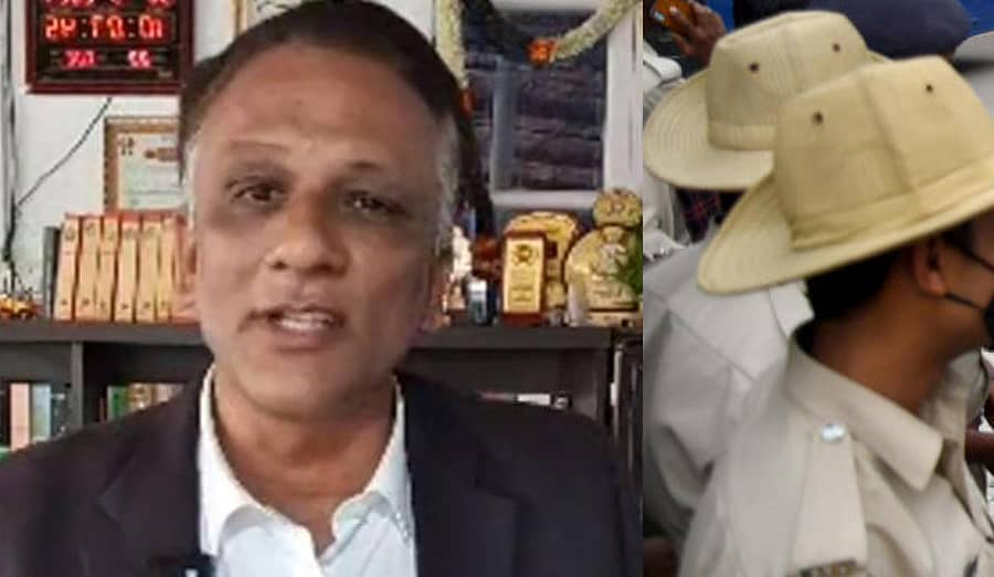 ವಕೀಲ ಜಗದೀಶ್ ಫೇಸ್ಬುಕ್ ಲೈವ್ ವಿಡಿಯೊ ಸ್ಕ್ರೀನ್ ಶಾಟ್