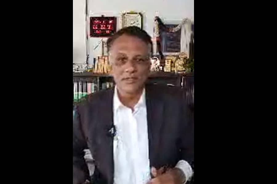 ವಕೀಲ ಜಗದೀಶ್ ಫೇಸ್ಬುಕ್ ಲೈವ್ ವಿಡಿಯೊ ಸ್ಕ್ರೀನ್ ಶಾಟ್