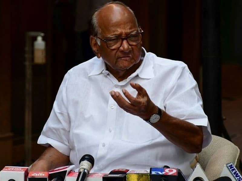 ಎನ್‌ಸಿಪಿ ಅಧ್ಯಕ್ಷ ಶರದ್ ಪವಾರ್