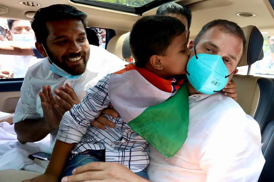 ಪಾಲಕ್ಕಾಡ್ನಲ್ಲಿ ರಾಹುಲ್