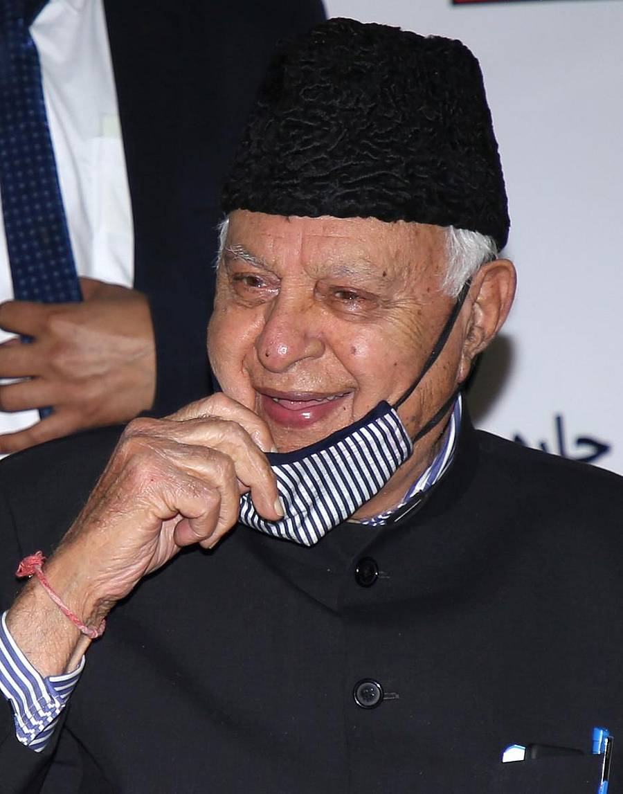 ಫಾರೂಕ್ ಅಬ್ದುಲ್ಲಾ