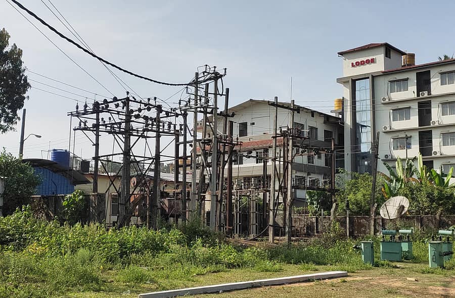 ಶೃಂಗೇರಿಗೆ ವಿದ್ಯುತ್ ಪೂರೈಕೆಯಾಗುವ 33 ಕೆವಿ ಸಾಮರ್ಥ್ಯದ ಸ್ಥಾವರ