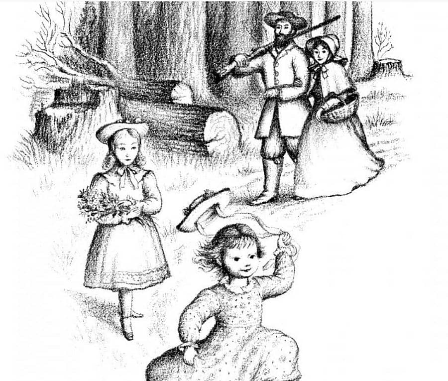 ಅಮೆರಿಕದ ರೈತ ಹುಡುಗಿಯ ‘ಲಿಟಲ್ ಹೌಸ್’