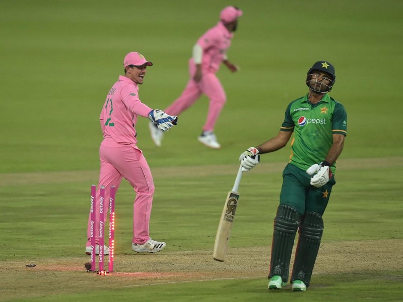 193 ರನ್ ಗಳಿಸಿ ರನೌಟ್ ಆದ ಫಕ್ರ್ ಜಮಾನ್