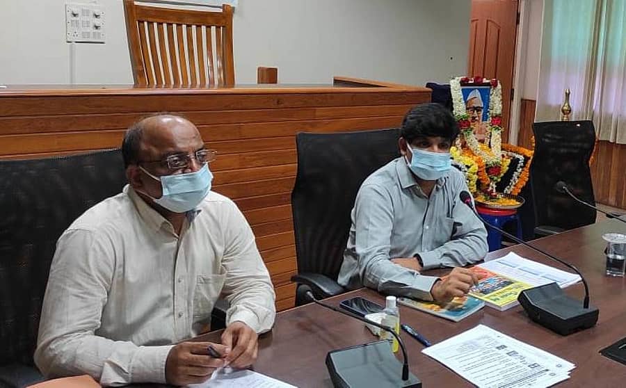 ಸೋಮವಾರ ಕಚೇರಿಯಲ್ಲಿ ಜಿಲ್ಲಾಧಿಕಾರಿ ಜಿ.ಜಗದೀಶ್‌ ಸುದ್ದಿಗೋಷ್ಠಿಯಲ್ಲಿ ಮಾತನಾಡಿದರು.