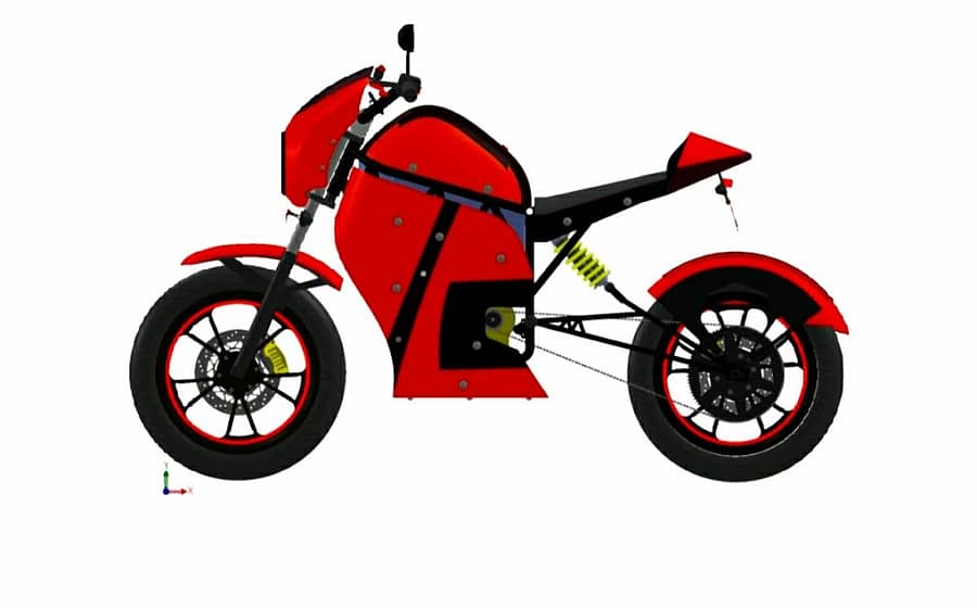 ಪ್ರಶಸ್ತಿ ಪಡೆದುಕೊಂಡ ಮೋಟೊ ಮಣಿಪಾಲ್‌ ತಂಡದ ಸೂಪರ್ ಬೈಕ್ ಡಿಸೈನ್‌