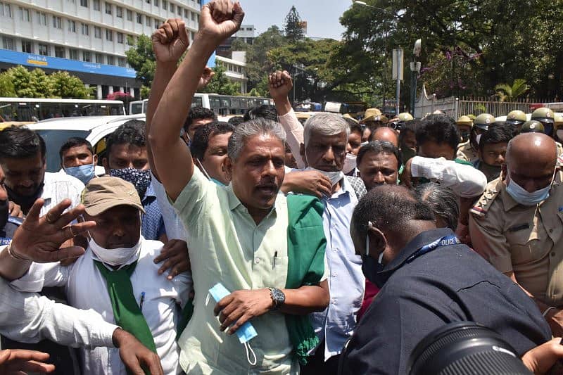 ರೈತ ಮುಖಂಡ ಕೋಡಿಹಳ್ಳಿ ಚಂದ್ರಶೇಖರ್