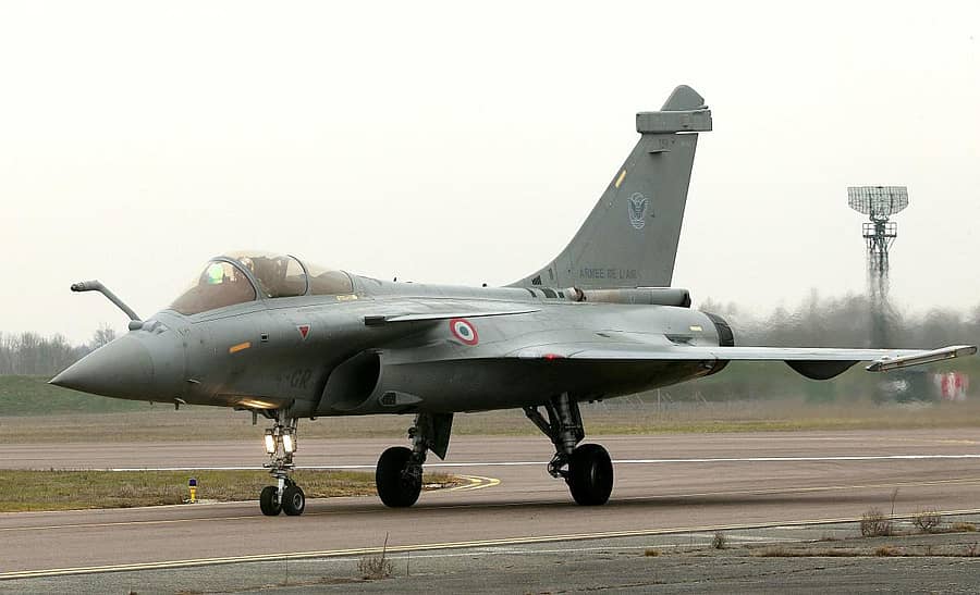 ರಫೇಲ್‌ ವಿಮಾನ 