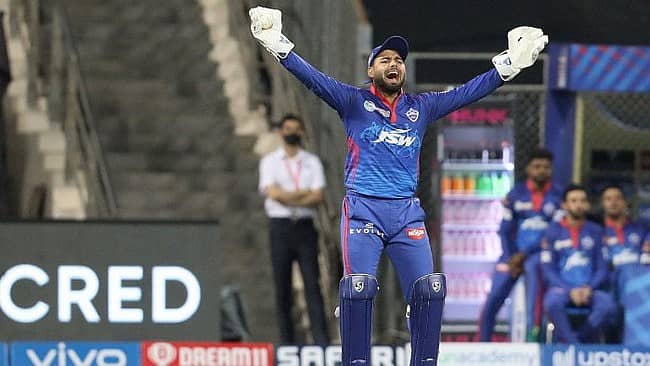 ಡೆಲ್ಲಿ ಕ್ಯಾಪಿಟಲ್ಸ್ ನಾಯಕ ರಿಷಭ್ ಪಂತ್