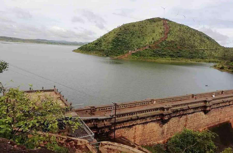 ಹಿರಿಯೂರು ತಾಲ್ಲೂಕಿನ ವಿ.ವಿ.ಸಾಗರ ಜಲಾಶಯ. (ಸಂಗ್ರಹ ಚಿತ್ರ)
