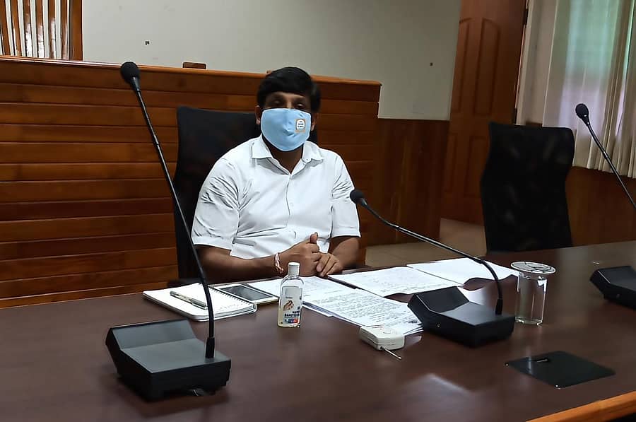 ಜಿ.ಜಗದೀಶ್, ಜಿಲ್ಲಾಧಿಕಾರಿ