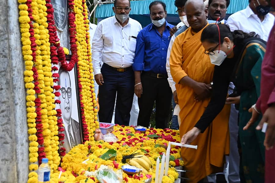 ಡಾ. ಬಿ. ಆರ್ ಅಂಬೇಡ್ಕರ್ ಅವರ 130ನೇ ಜಯಂತಿ