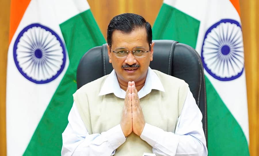 ಅರವಿಂದ್ ಕೇಜ್ರಿವಾಲ್