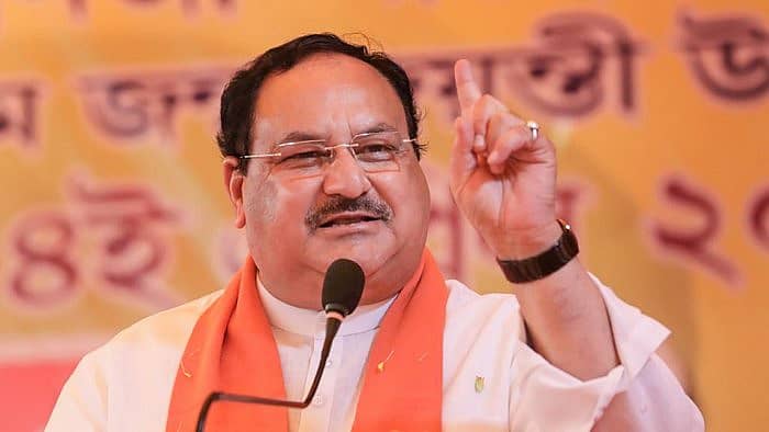 ಬಿಜೆಪಿ ಅಧ್ಯಕ್ಷ ಜೆ.ಪಿ. ನಡ್ಡಾ