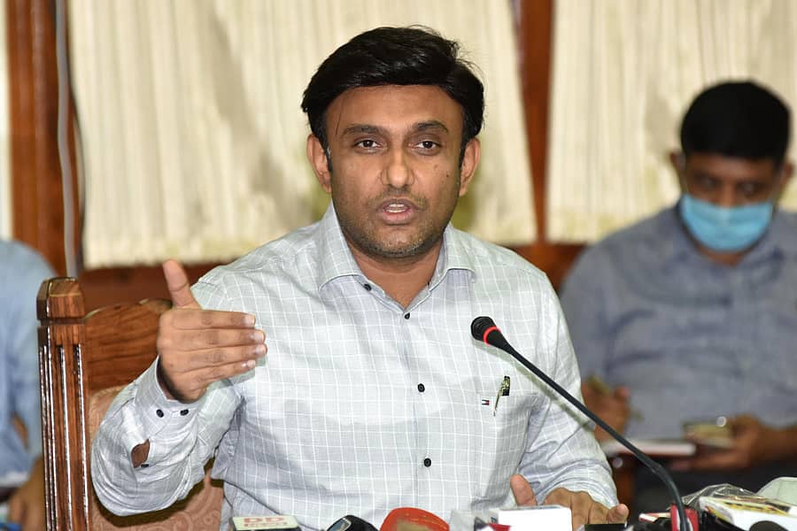 ಆರೋಗ್ಯ ಸಚಿವ ಡಾ. ಕೆ.ಸುಧಾಕರ್