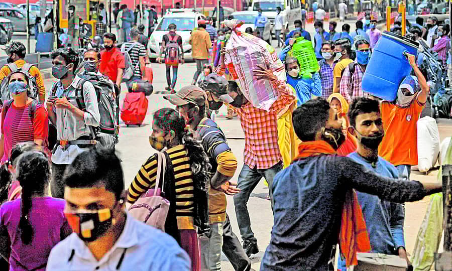 ಪ್ರಯಾಣಿಕರು–ಸಾಂದರ್ಭಿಕ ಚಿತ್ರ