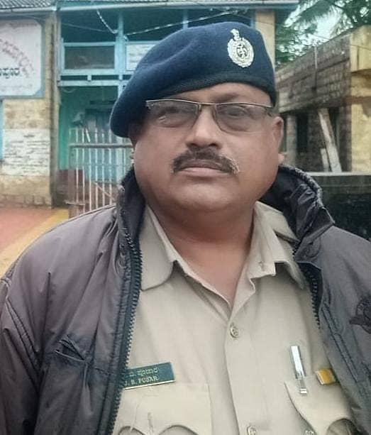 ಜೆ.ಬಿ. ಪೂಜಾರ (57) ಮೃತರು.