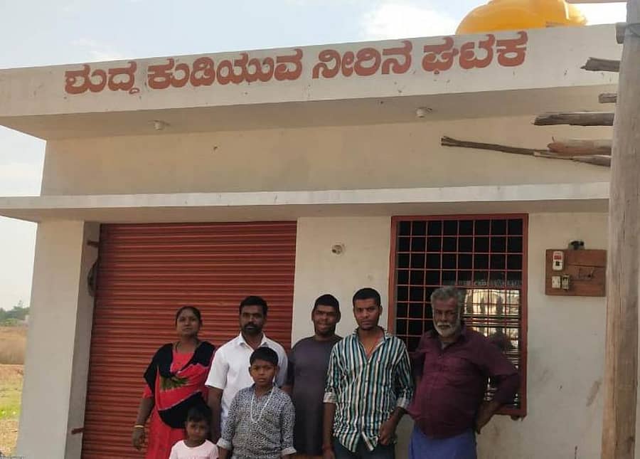 ಉದ್ಘಾಟನಾ ಭಾಗ್ಯ ಕಾಣದ ಶುದ್ಧ ಕುಡಿಯುವ ನೀರಿನ ಘಟಕ