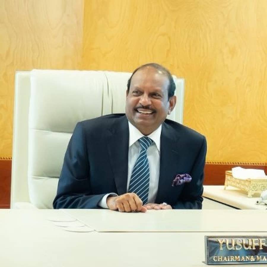 ಯೂಸುಫ್ ಆಲಿ –ಟ್ವಿಟರ್ ಚಿತ್ರ