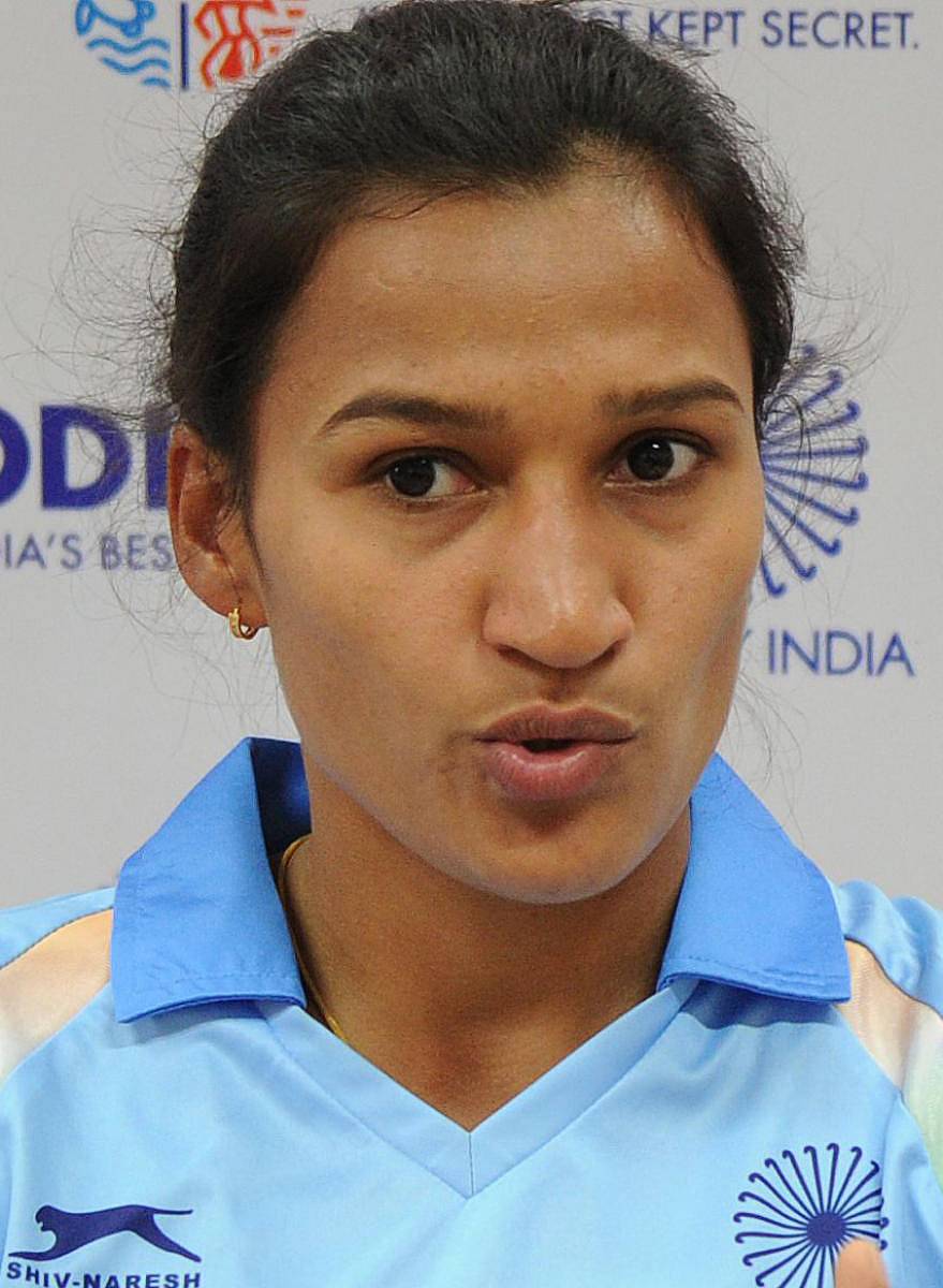 ರಾಣಿ ರಾಂಪಾಲ್– ಪ್ರಜಾವಾಣಿ ಚಿತ್ರ