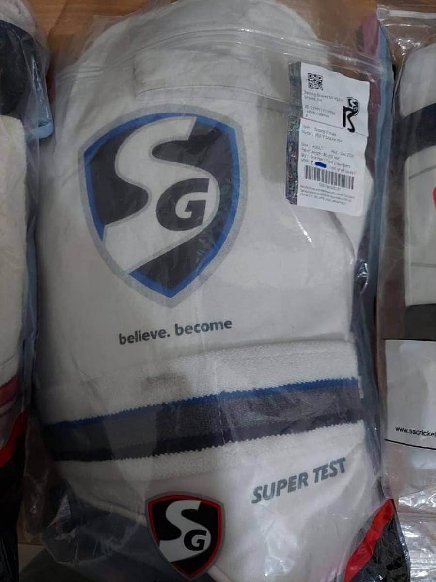 ಡ್ರಗ್ಸ್ ಬಚ್ಚಿಟ್ಟಿದ್ದ ಕ್ರಿಕೆಟ್ ಸೇಫ್ ಗಾರ್ಡ್